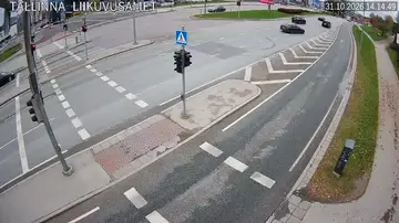 Latest image of Webcam Haabersti