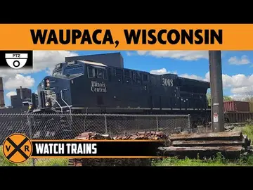 Latest image of Waupaca, Wisconsin, USA | Virtual Railfan LIVE!
