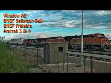 Latest image of SouthWest RailCams Winslow East camera [BNSF Seligman Sub, MP 285.3 - PTZ (Chat)