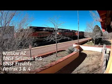 Latest image of SouthWest RailCams Winslow West camera [BNSF Seligman Sub, MP 285.4 - West (Chat