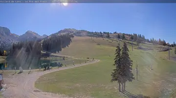 Latest image of Le lac Pré des Preys
