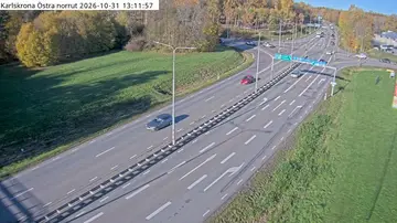 Latest image of Karlskrona Östra norrut