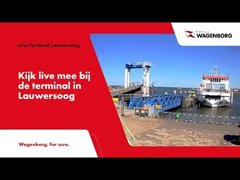 Latest image of Wagenborg terminal Lauwersoog