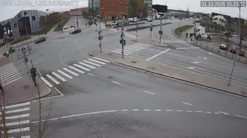 Latest image of Webcam Kesklinn