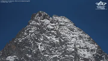 Latest image of Großglockner Zoom