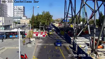 Latest image of Webcam Castilla