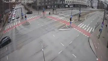 Latest image of Webcam Kesklinn