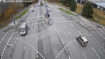 Latest image of Webcam Haabersti