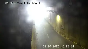 Latest image of Tunel Bailen I