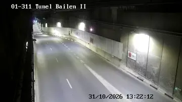 Latest image of Tunel Bailen II