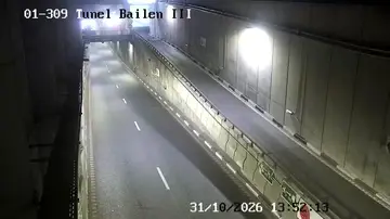 Latest image of Tunel Bailen III