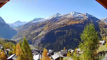 Latest image of Webcam Basse-Nendaz