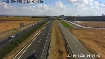 Latest image of A-31 59+375 C LA GINETA