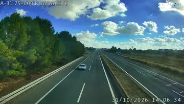 Latest image of A-31 75+000 D ALBACETE