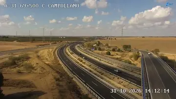 Latest image of A-31 69+500 C CAMPOLLANO