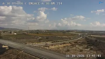 Latest image of A-30 89+600 C ENLACE A-30/RM-714