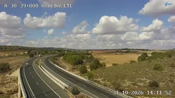 Latest image of A-30 39+800 C ALBACETE