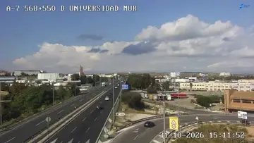 Latest image of A-7 568+550 D UNIVERSIDAD MUR