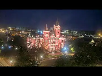 Latest image of Samford Hall at Auburn University