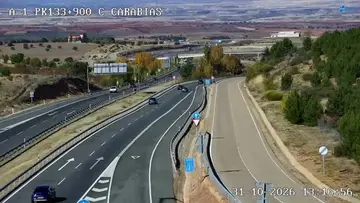 Latest image of Webcam Aranda de Duero
