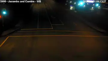 Latest image of Webcam East Cambie