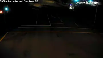 Latest image of Webcam East Cambie