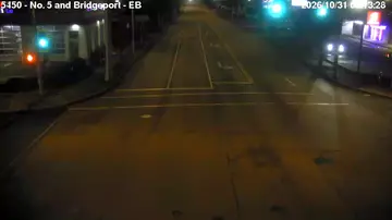 Latest image of Webcam East Cambie