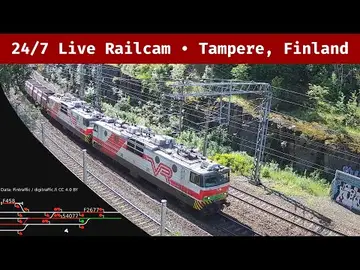 Latest image of Railcam Tampere, Finland