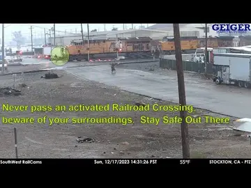 Latest image of SouthWest RailCams