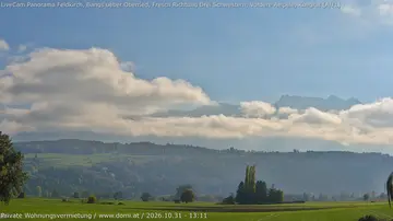 Latest image of Webcam Feldkirch-Bangs