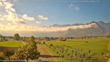 Latest image of Webcam Feldkirch-Nofels