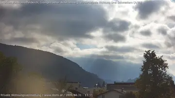 Latest image of Webcam Feldkirch-Gisingen