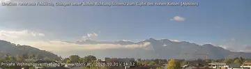 Latest image of Webcam Feldkirch-Gisingen