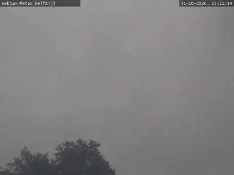 Latest image of Meteo Delfzijl weercam