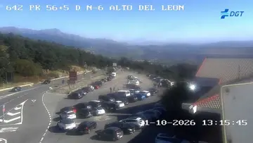 Latest image of Webcam Guadarrama
