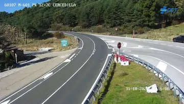 Latest image of Webcam Cercedilla