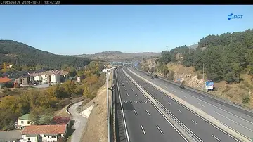 Latest image of Webcam Guadarrama
