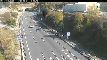 Latest image of Webcam Guadarrama