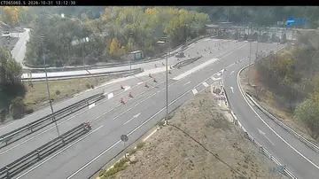 Latest image of Webcam Guadarrama