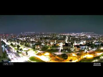 Latest image of Webcam Santiago