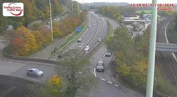 Latest image of A470 Taff's Well Junction