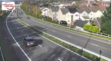 Latest image of A470 Glyntaff South
