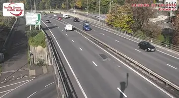Latest image of A470 Glyntaff Junction