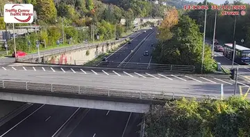 Latest image of A470 Pontypridd South Junction