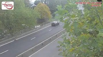 Latest image of A470 Pontypridd North Junction