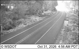 Latest image of SR 104 at MP 15.9: Wheeler St Looking West