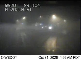 Latest image of SR 104 at MP 28.7: N 205th St