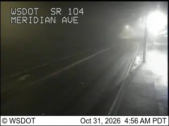 Latest image of SR 104 at MP 28.8: Meridian Ave