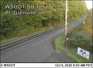 Latest image of SR 109 at MP 36.7: Pt. Grenville