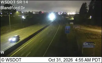 Latest image of SR 14 at MP 2.4: Blanford Dr